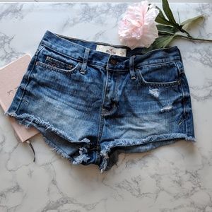 Hollister Denim Shorts